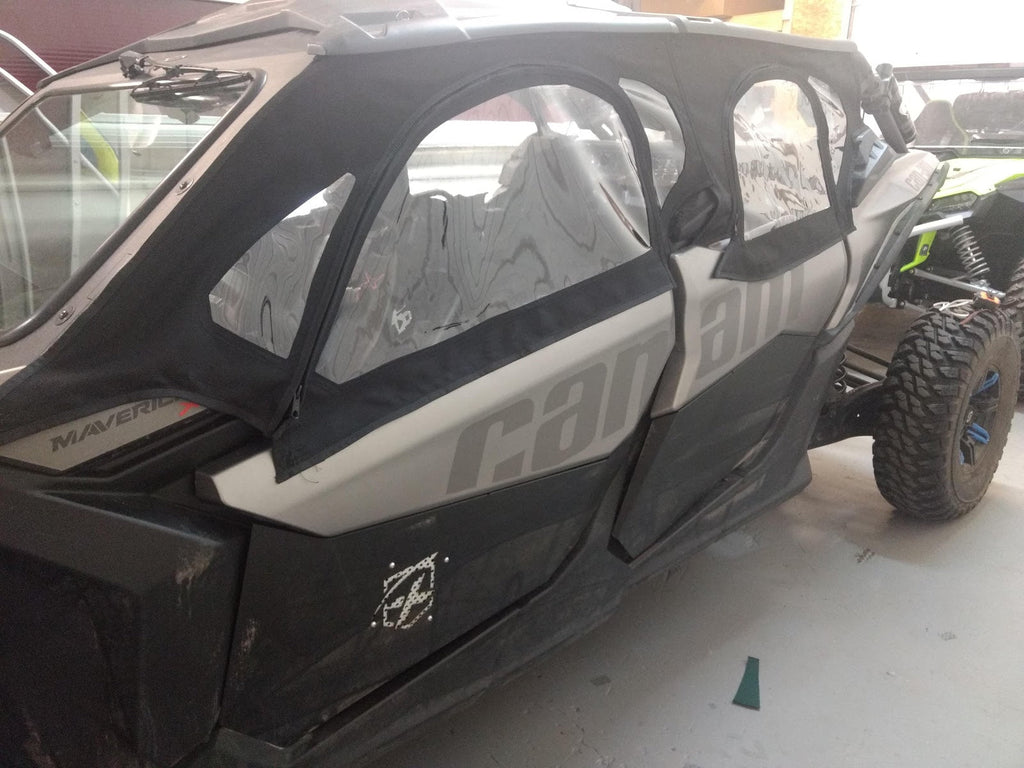 Canam Maverick X3 Max 4 Door Enclosure (upper doors only)