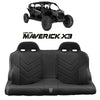 Maverick X3 Rear Bench Seat W Harnesses (2017-2026)
