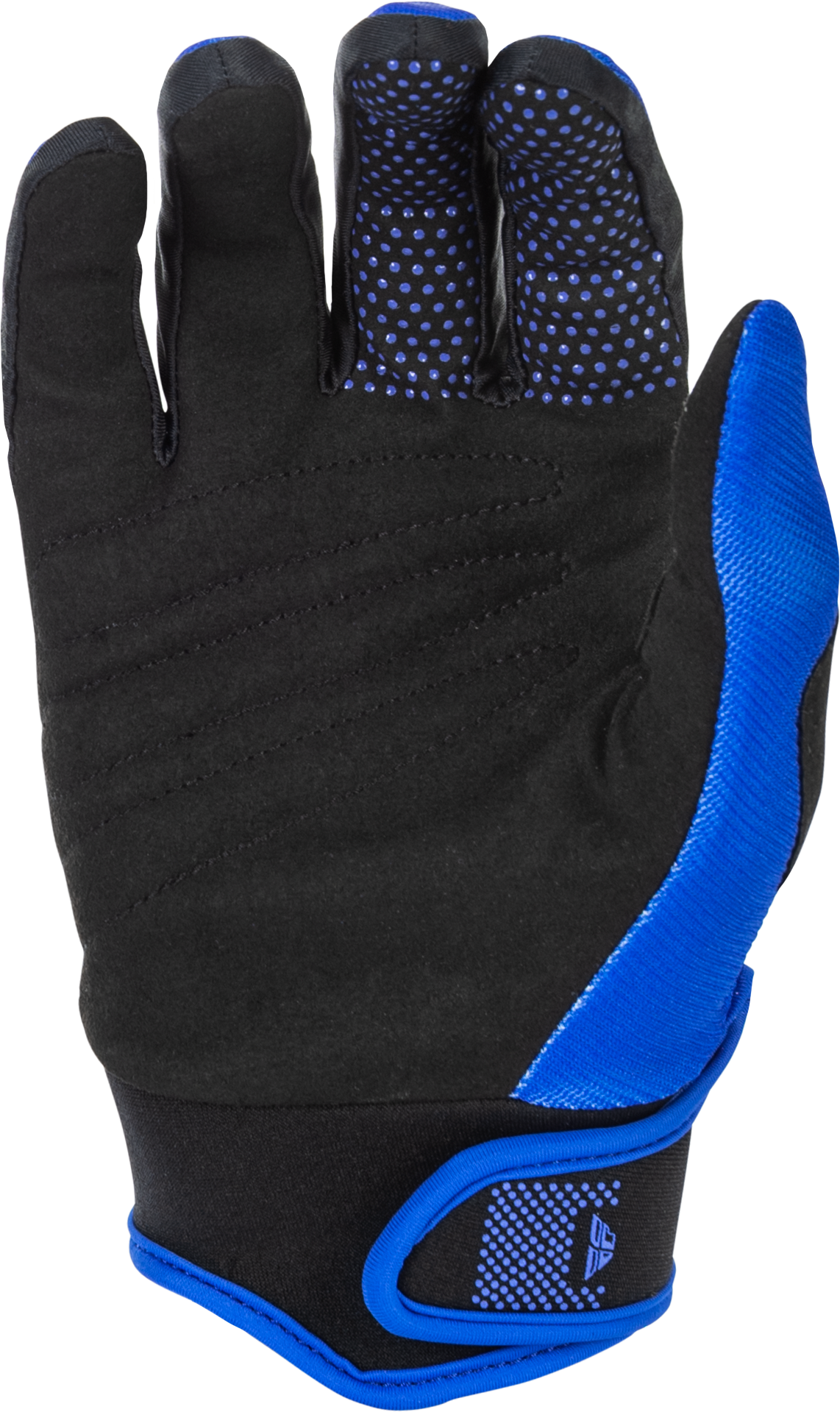 F 16 Gloves Blue/White Md