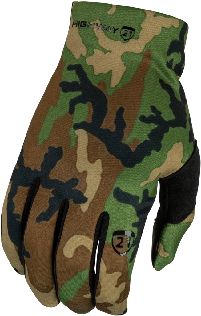 Muggsy Gloves Camo Lg