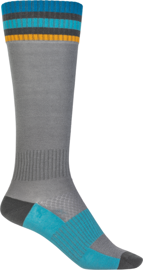 Youth Mx Socks Thin Grey