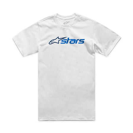 Blaze 2.0 Csf Tee White/Navy/Blue Lg