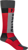 Mx Socks Thick Red/Grey Sm/Md