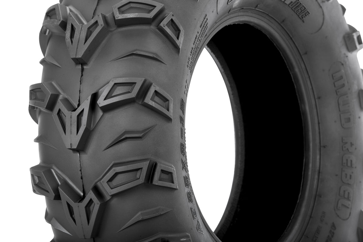 Tire Mud Rebel 26x10 12 Bias 6pr Lr440lbs