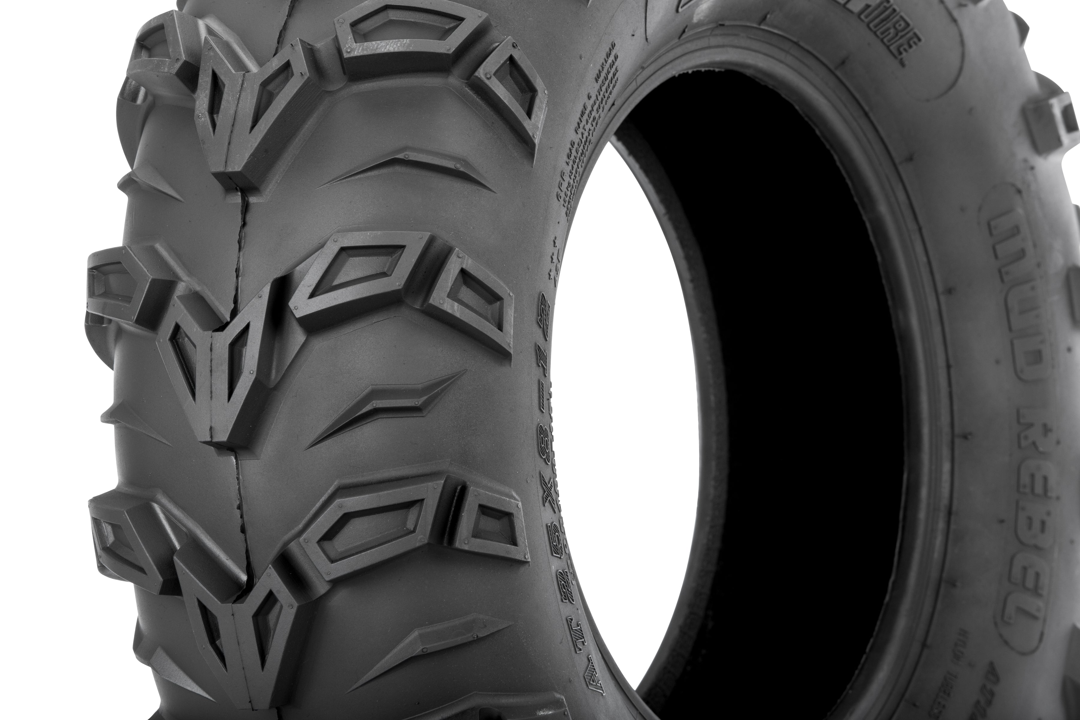 Tire Mud Rebel 25x8 12 Bias 6pr Lr340lbs