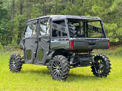 Seizmik 15-24 Can-Am HD7-10 Defender/Polaris 570-1000 Ranger XP/Crew Bed Rack Full Height