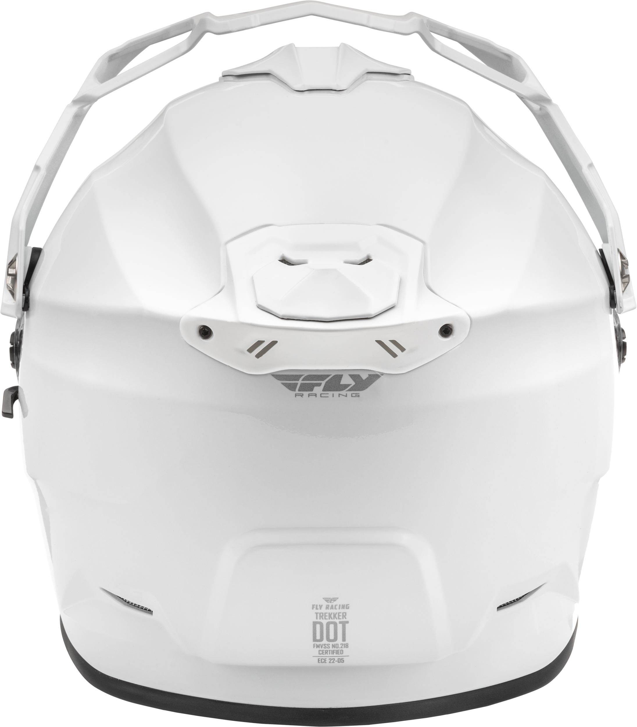 Trekker Solid Helmet White Xs