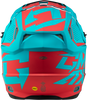 Mx 96 502 Helmet Matte Blue/Red  2x