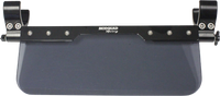 Sun Visor 10" 1.875" Bar Smoked