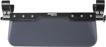 Sun Visor 10" 1.875" Bar Smoked