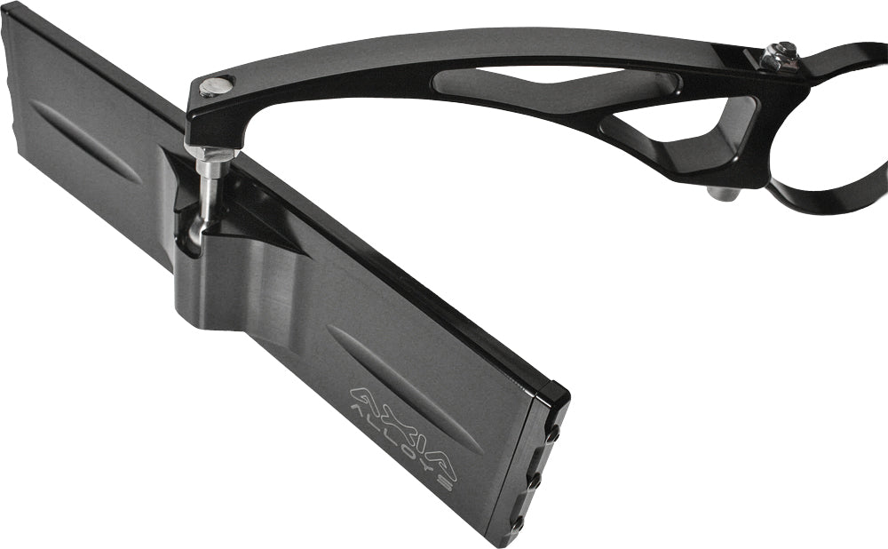 9" Wide Panoramic Rear Mirror 6" Arm 1 Clamp Needed