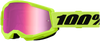Strata 2 Goggle Neon Yellow Mirror Pink Lens