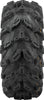 QuadBoss QBT672 Radial Mud Tire - 27x11R14 8Ply