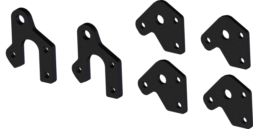 Utv Plow Lift Kit 2"