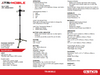 Tri Mobile Work Light W/Tripod 2000 Lumen