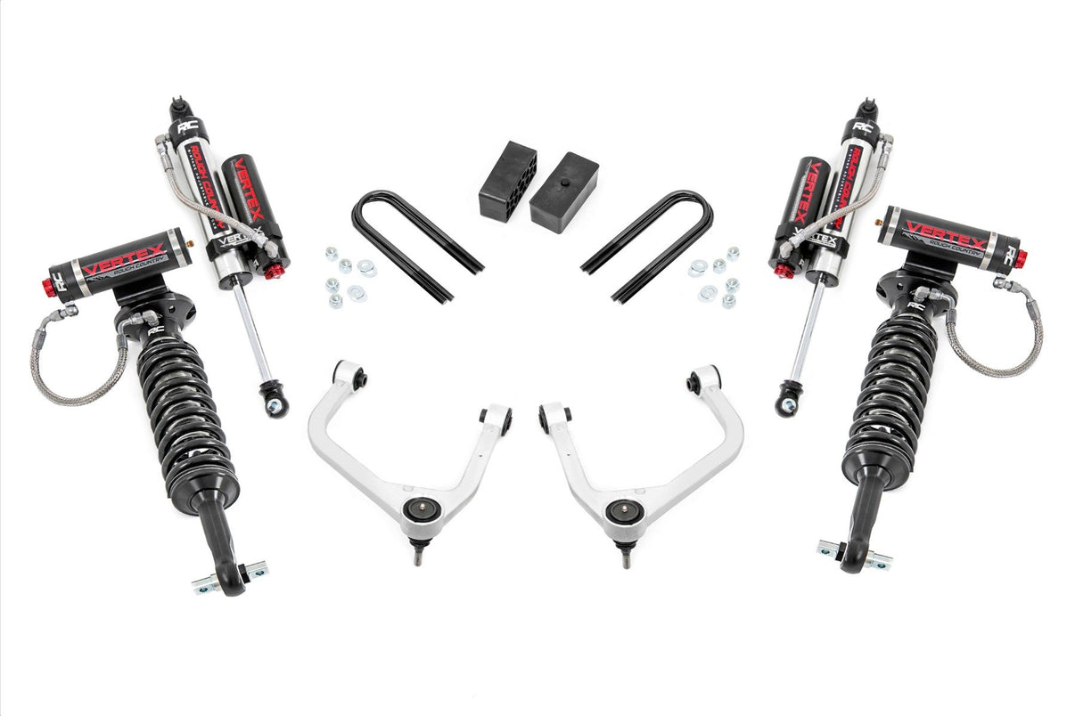 3.5 Inch Lift Kit | Mono Leaf Rear | Vertex | GMC Sierra 1500 2WD/4WD (2019-2025 & Classic) | 28850