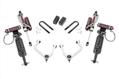 3.5 Inch Lift Kit | Mono Leaf Rear | Vertex | GMC Sierra 1500 2WD/4WD (2019-2025 & Classic) | 28850
