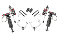 Rough Country | 3.5 Inch Lift Kit | Mono Leaf Rear | Vertex | GMC Sierra 1500 2WD/4WD (25-26) | 28850_A