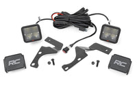LED Light Kit | Ditch Mount | 2" Spectrum Spot Pair | Toyota 4Runner (10-24) | 80796