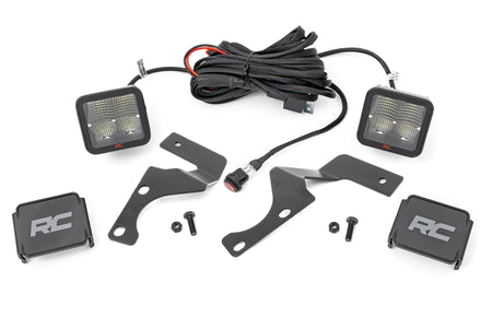 LED Light Kit | Ditch Mount | 2" Spectrum Spot Pair | Toyota 4Runner (10-24) | 80796