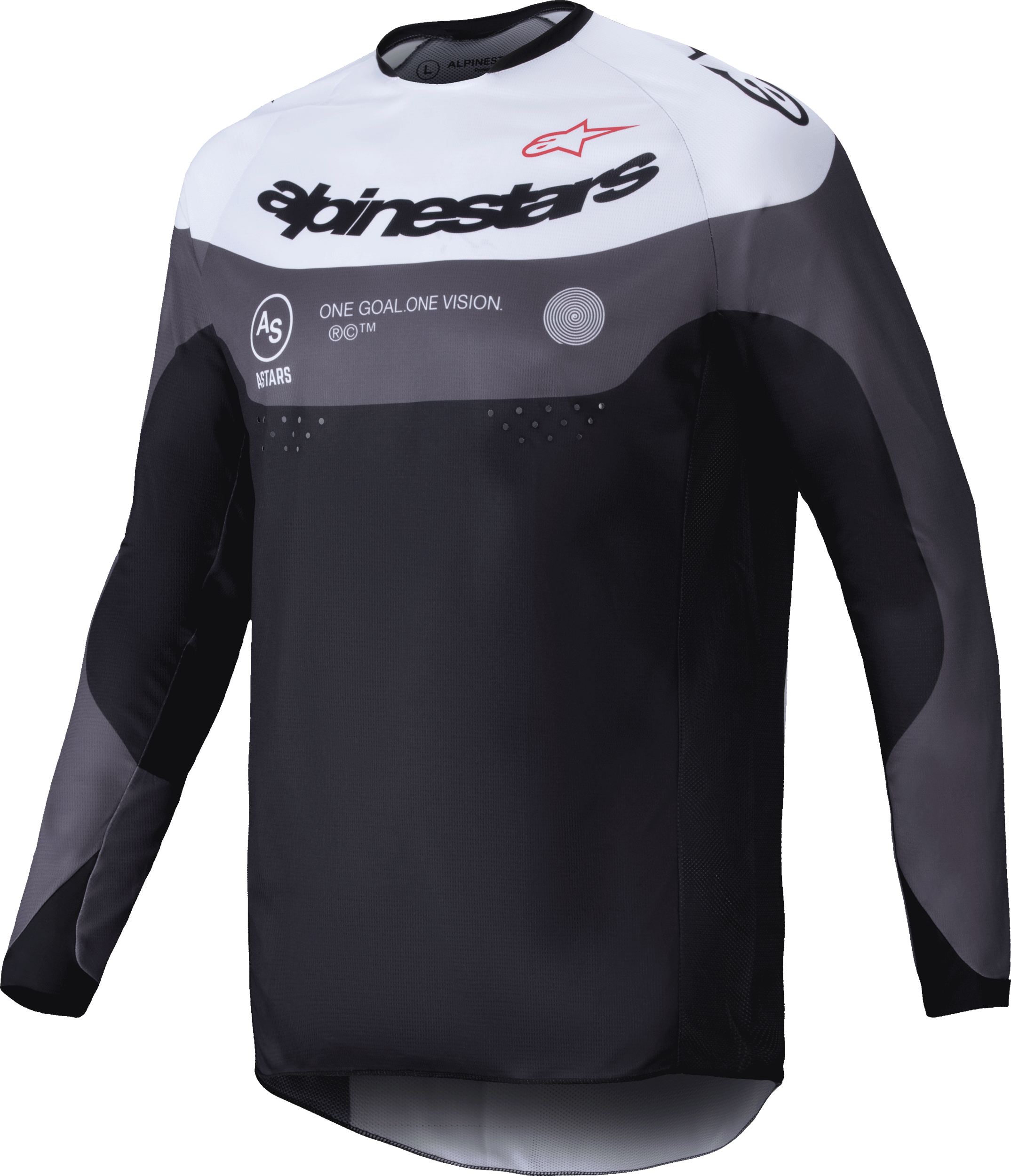 Pro Dura Jersey Black/Magnet/White Xl