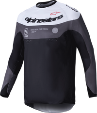 Pro Dura Jersey Black/Magnet/White Md