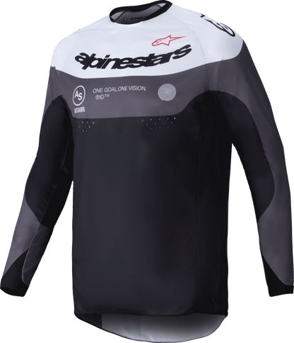 Pro Dura Jersey Black/Magnet/White Md