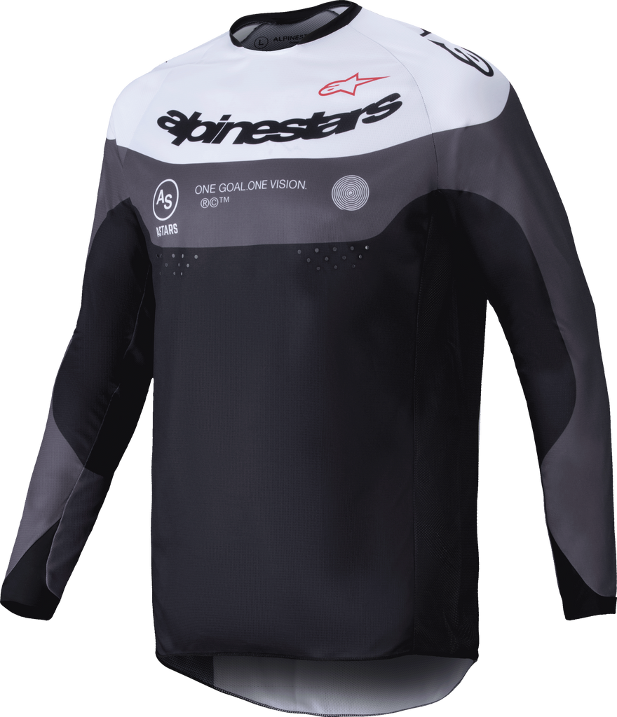 Pro Dura Jersey Black/Magnet/White 2x