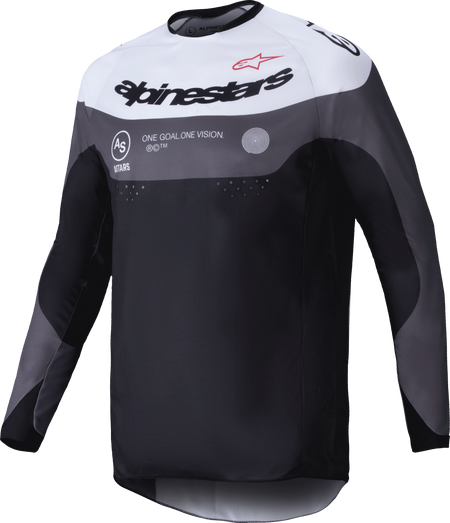 Pro Dura Jersey Black/Magnet/White 2x