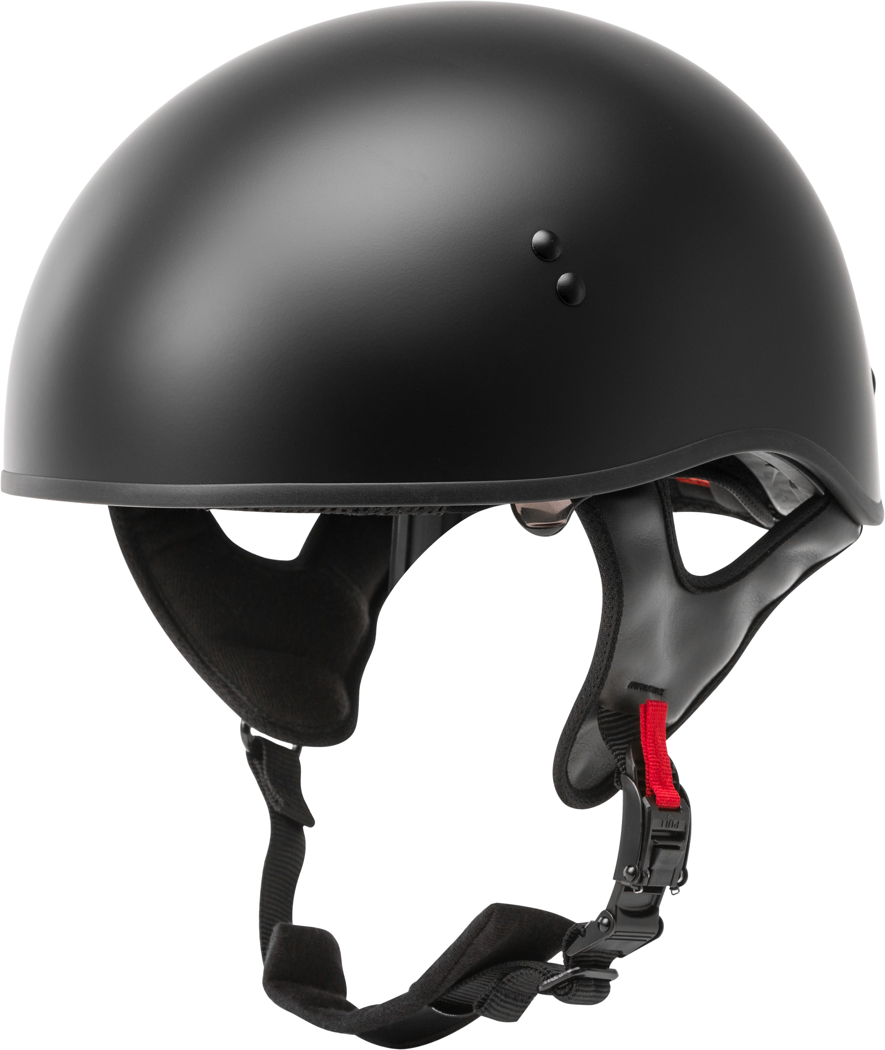 Hh 65 Half Helmet Naked Matte Black 2x