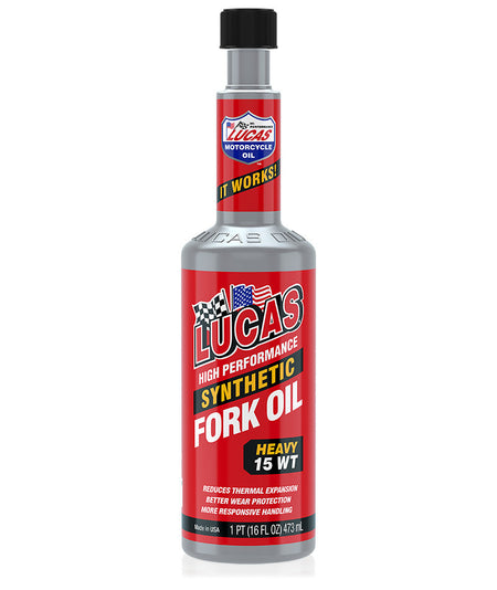 Synthetic Fork Oil 15w 16 Oz (12/Case  Sold Ea)