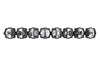 KC HiLiTES Universal 50in. Pro6 Gravity LED 8-Light 160w Combo Beam Radius Light Bar