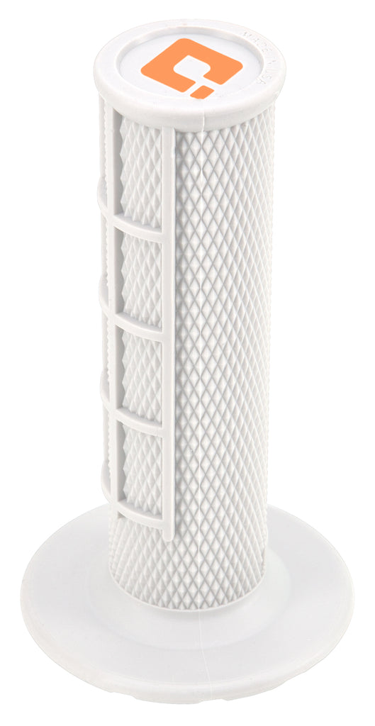 Pro Edition Half Waffle Grips White