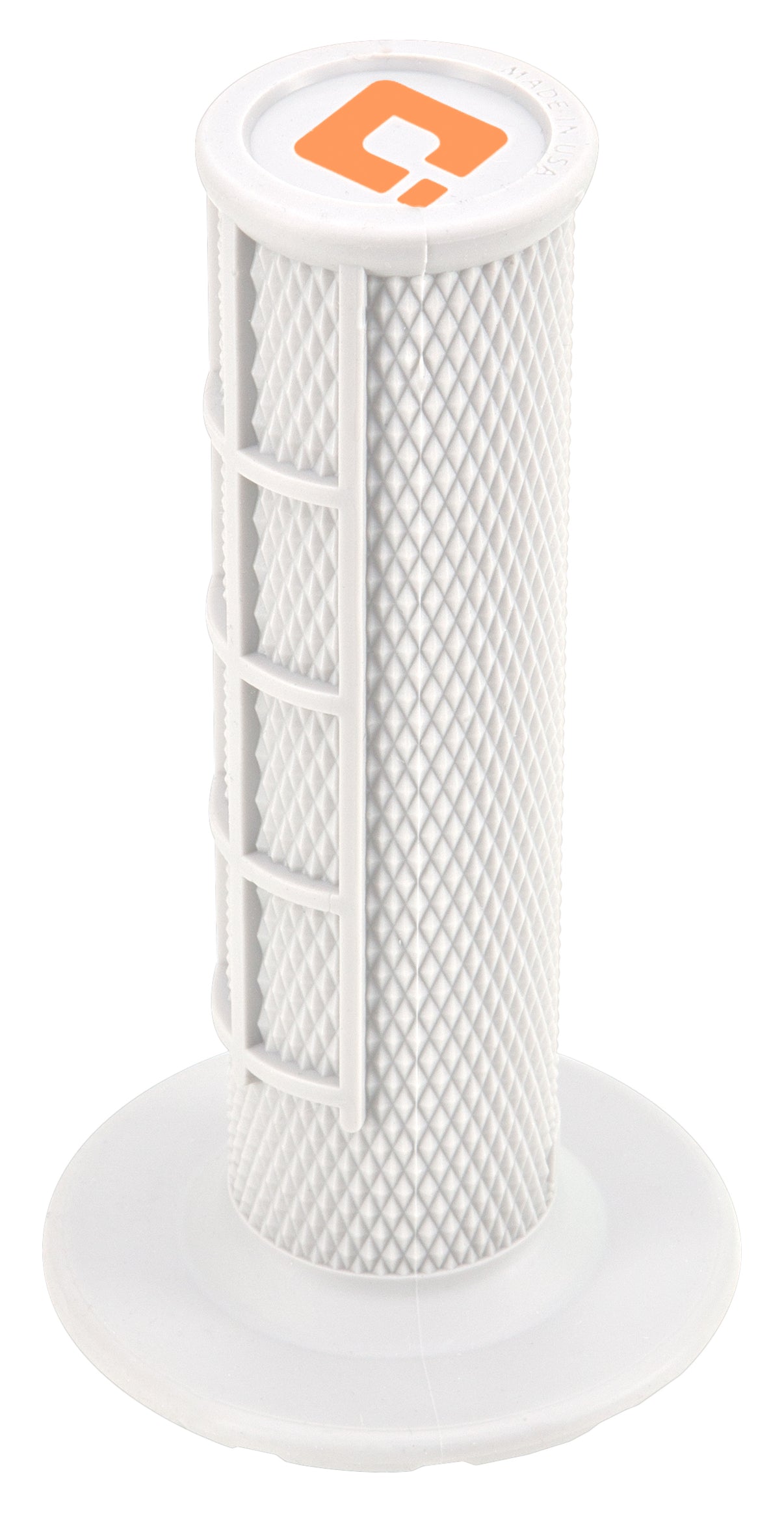 Pro Edition Half Waffle Grips White