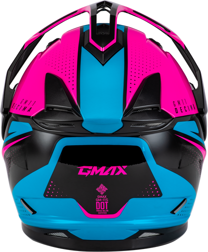 Gm 11 Decima Helmet Black/Pink/Blue Xs