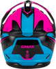 Gm 11 Decima Helmet Black/Pink/Blue Sm