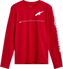 Committed Ls Csf Tee Red Md