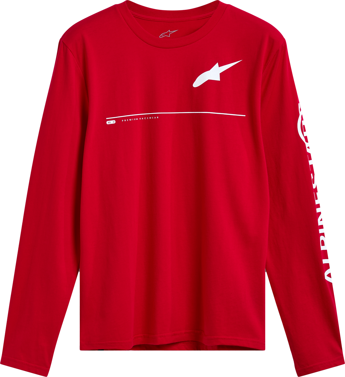 Committed Ls Csf Tee Red Md