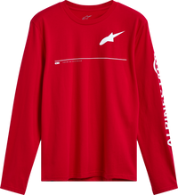 Committed Ls Csf Tee Red Sm