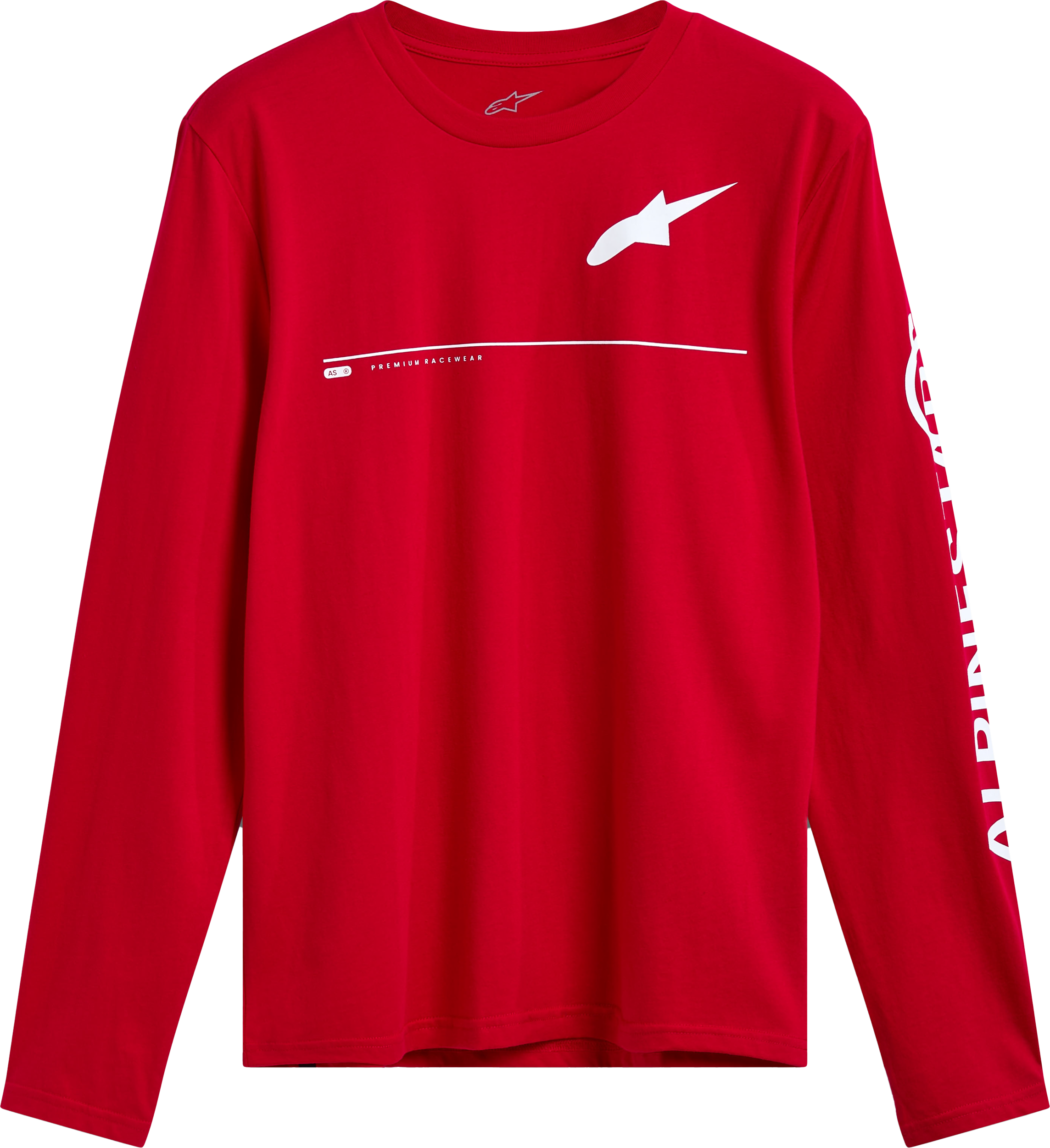 Committed Ls Csf Tee Red Lg