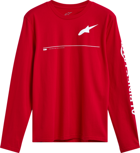 Committed Ls Csf Tee Red Lg