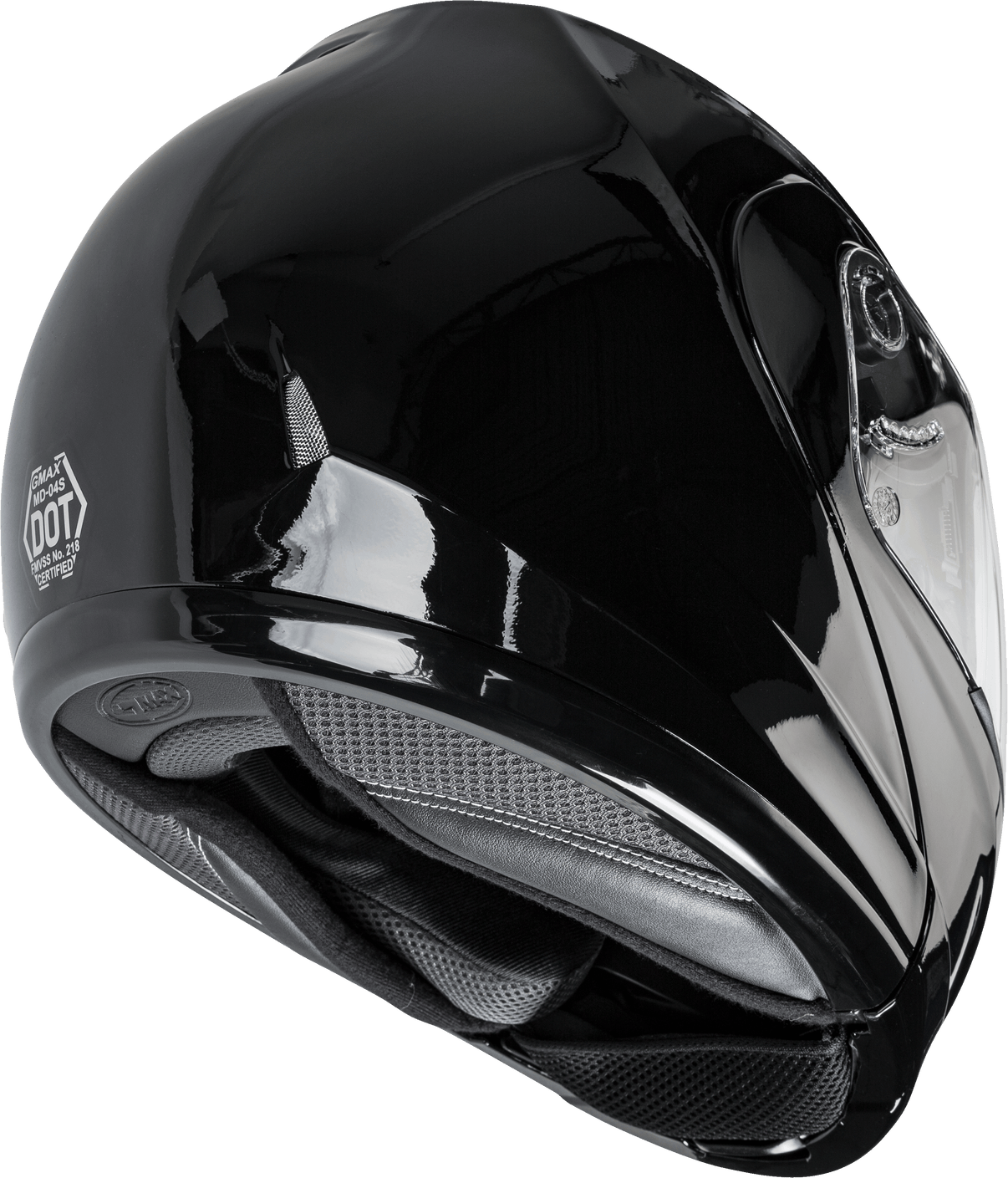 Md 04 Modular Helmet Black 2x