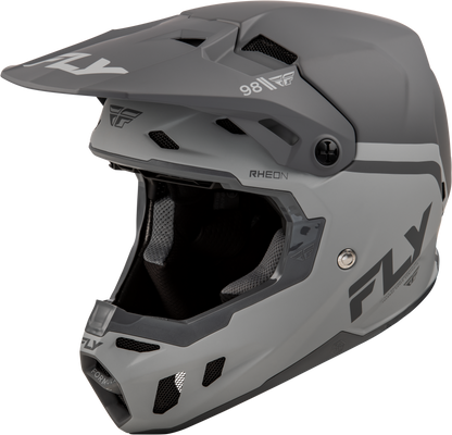 Formula Cc Objective Helmet Matte Black/Grey Xl