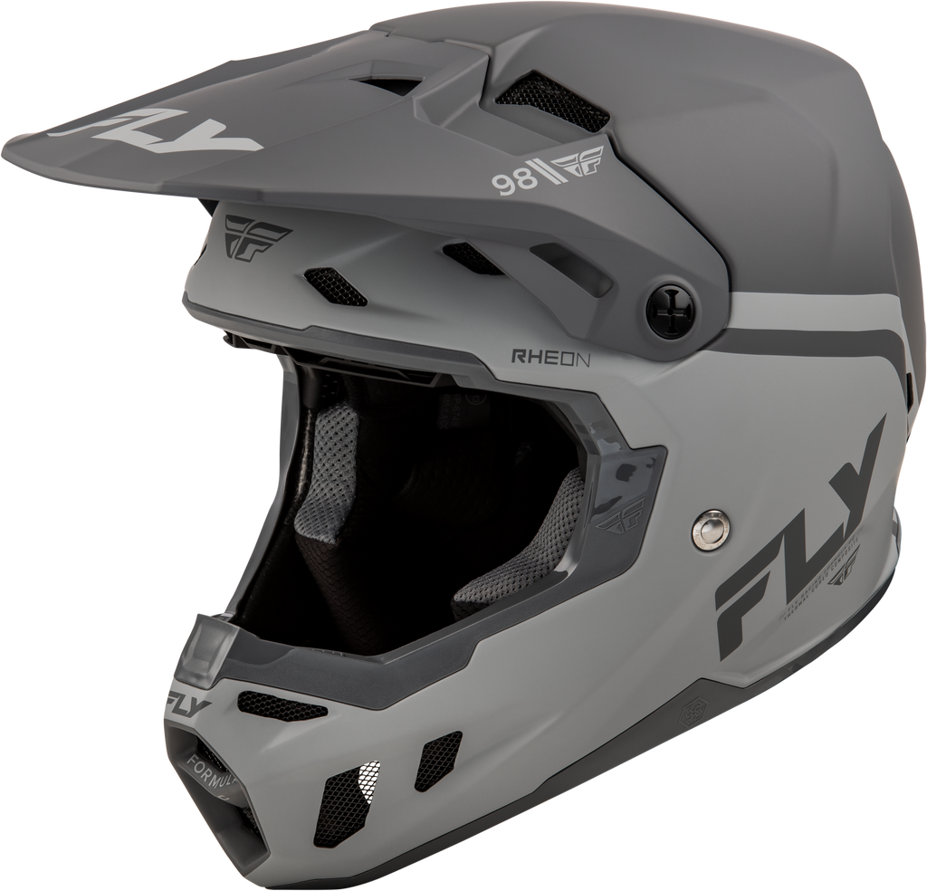 Youth Formula Cc Objective Helmet Matte Black/Grey Yl