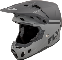 Youth Formula Cc Objective Helmet Matte Black/Grey Yl