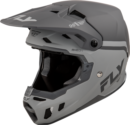 Youth Formula Cc Objective Helmet Matte Black/Grey Yl