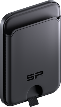 Magnetic Card Wallet Spc+ Black