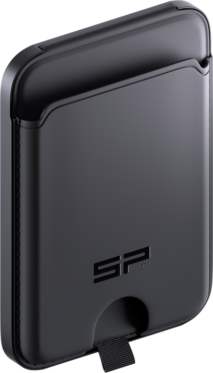 Magnetic Card Wallet Spc+ Black