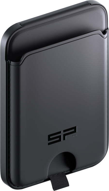 Magnetic Card Wallet Spc+ Black
