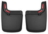 Husky Liners 17 Ford F-250 Super Duty / F-350 Super Duty Rear Mud Guards (w/ Flares) Black